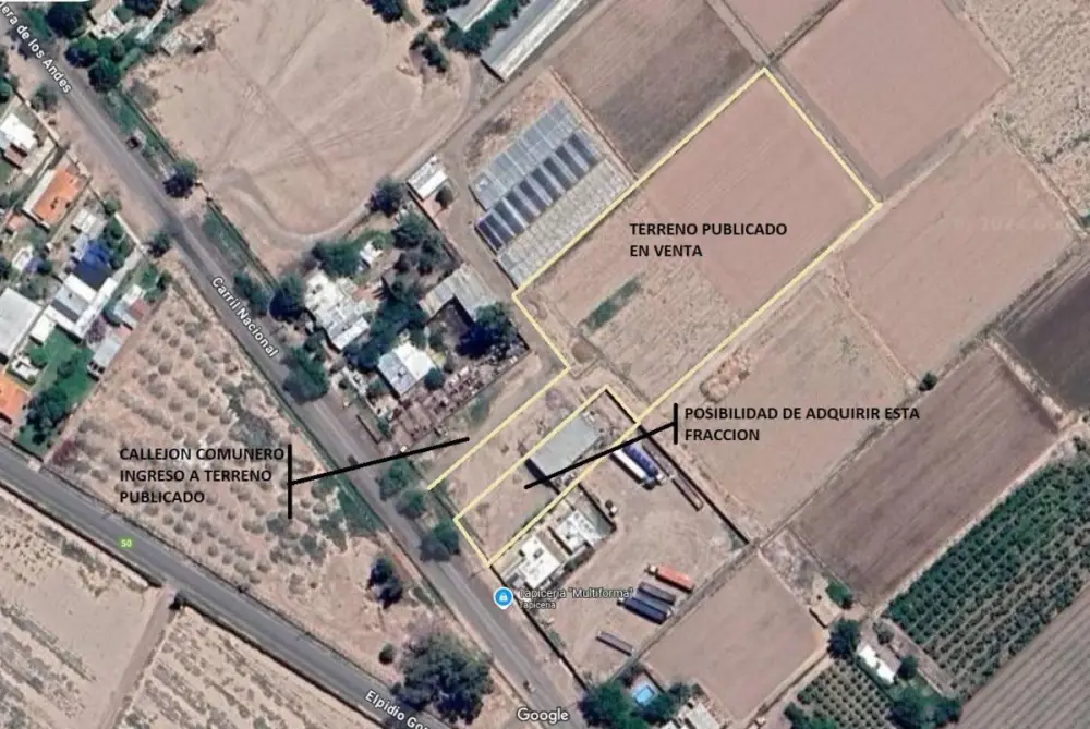Lote de 20.000 m² en Kilómetro 11, foto 3