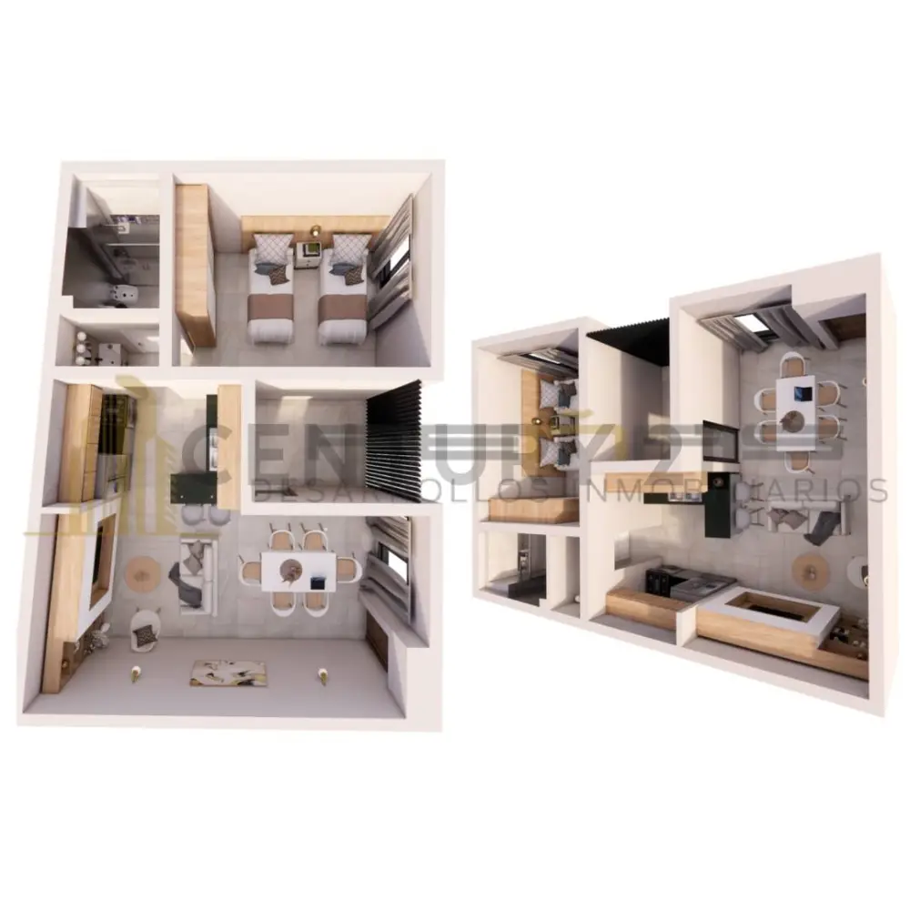 Departamento de 2 dormitorios en Gran Mendoza, foto 2