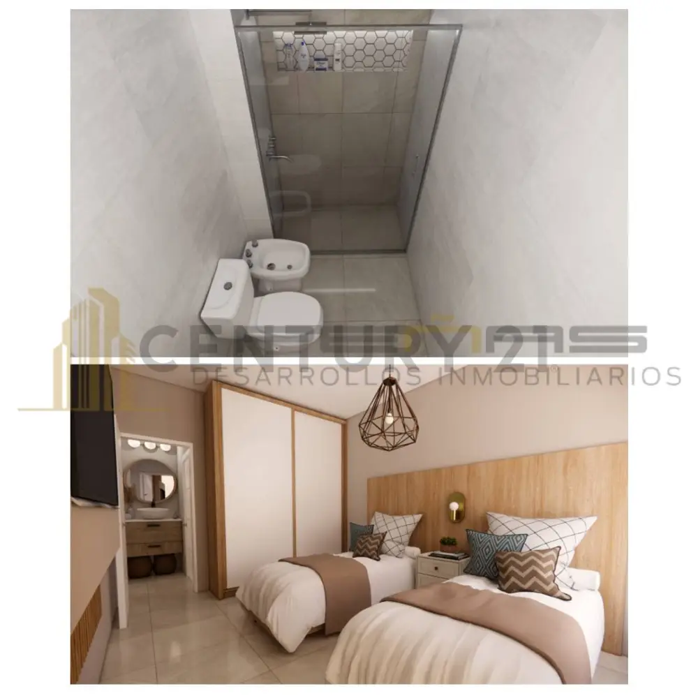 Departamento de 2 dormitorios en Gran Mendoza, foto 4