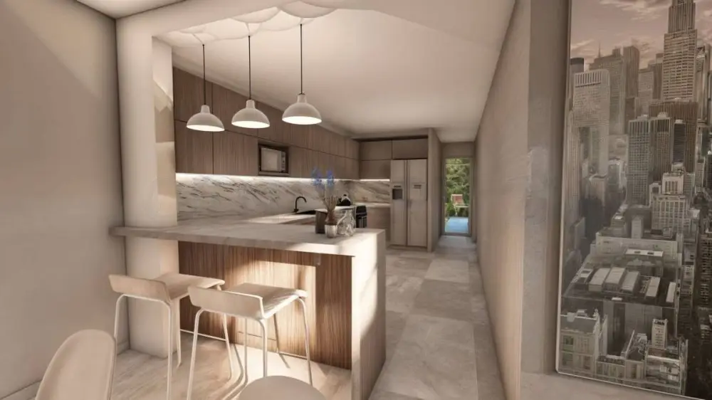 Casa de 2 dormitorios en Maipú, foto 4