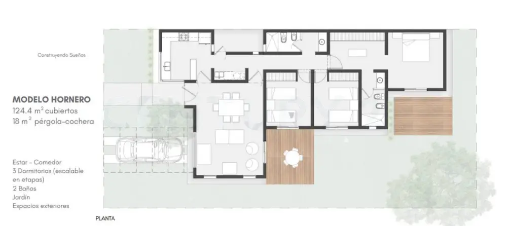 Casa de 3 dormitorios en Maipú, foto 4