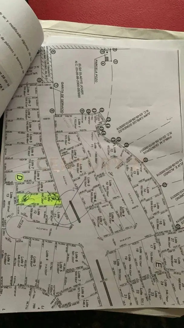 Lote de 647 m² en Las Heras, foto 2