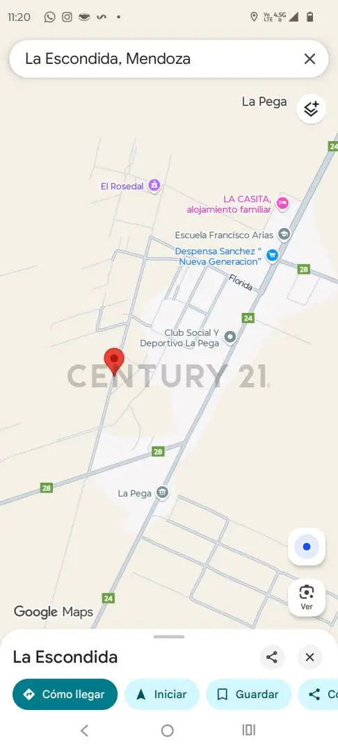 Lote de 40.000 m² en La Pega, foto 4