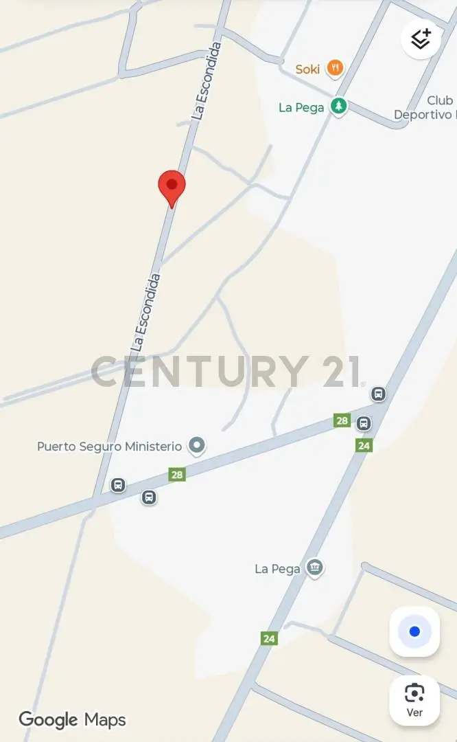 Lote de 40.000 m² en La Pega, foto 5