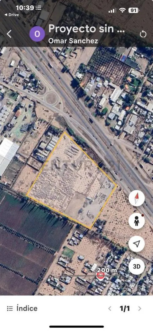 Lote de 46.000 m² en Coquimbito, foto 2
