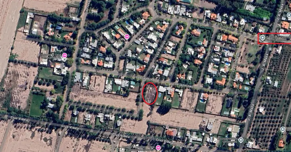 Lote de 1.292 m² en B° Los Cerezos, foto 2