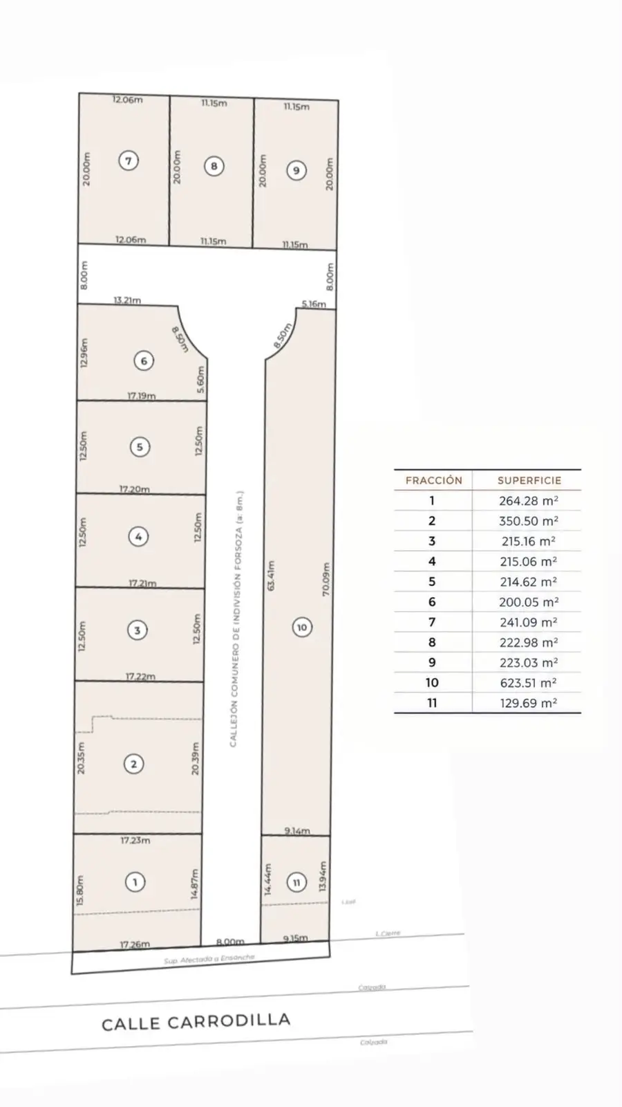 Lote de 215 m² en LAS TORTUGAS, foto 2