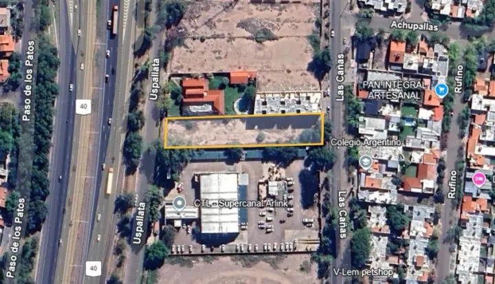 Lote de 2.320 m² en Alto Dorrego