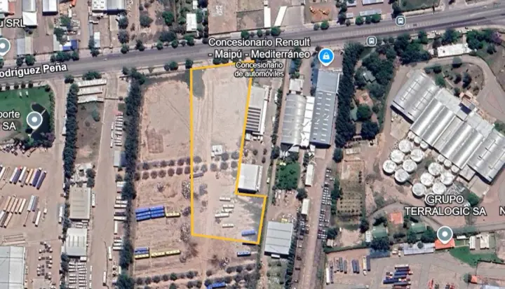 Lote de 10.000 m² en Maipú