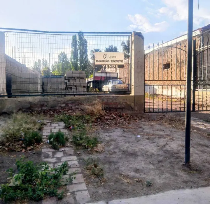 Lote de 1.150 m² en Luján de Cuyo
