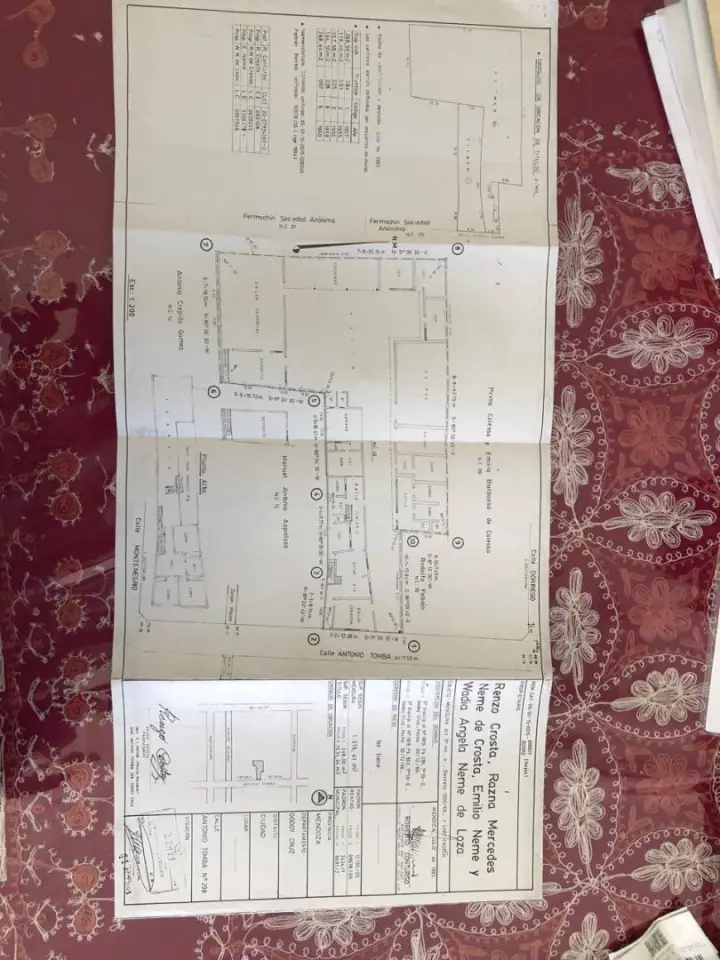 Lote de 1.300 m² en Godoy Cruz