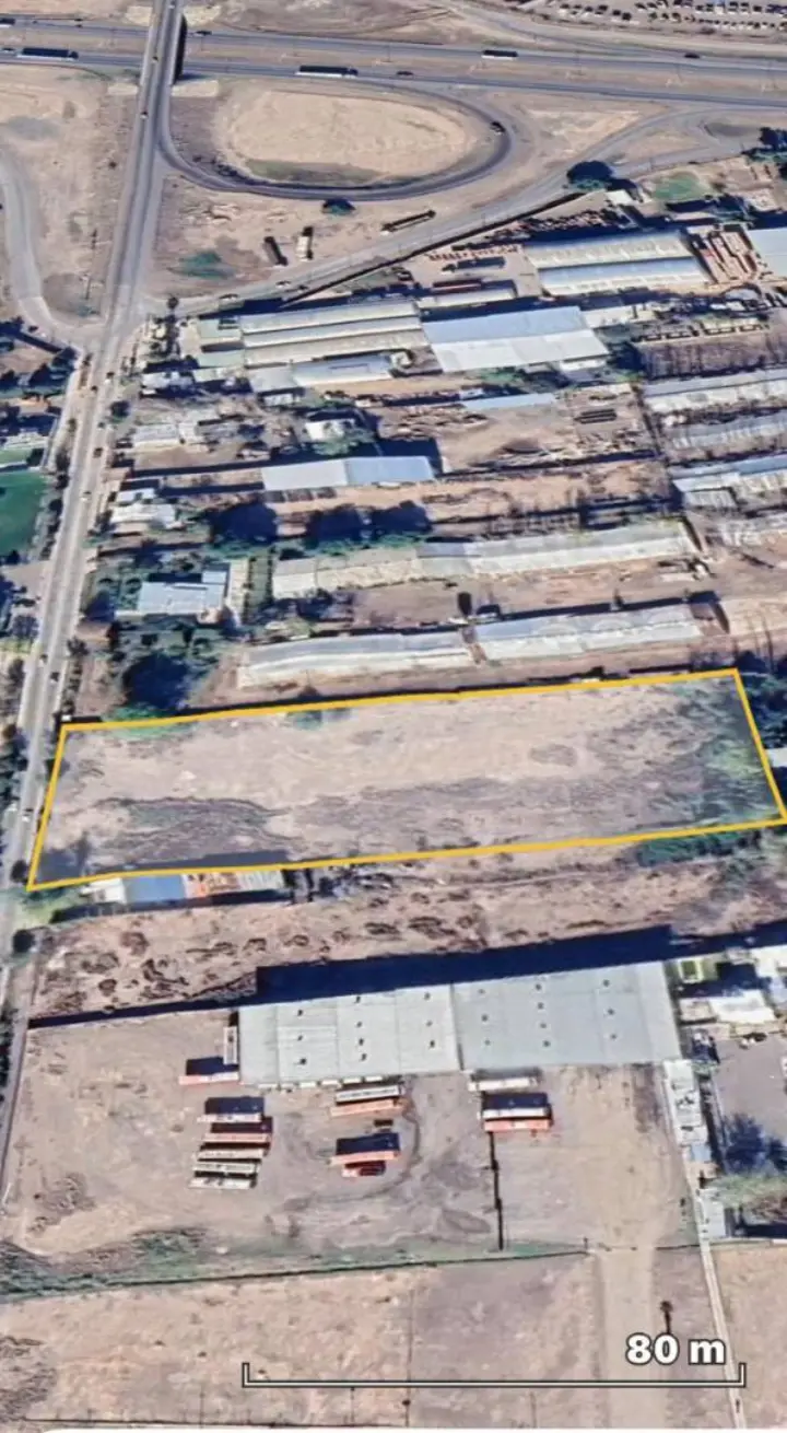 Lote de 9.220 m² en Kilómetro 11