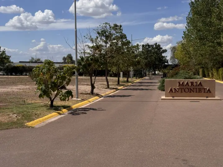Lote de 500 m² en María Antonieta