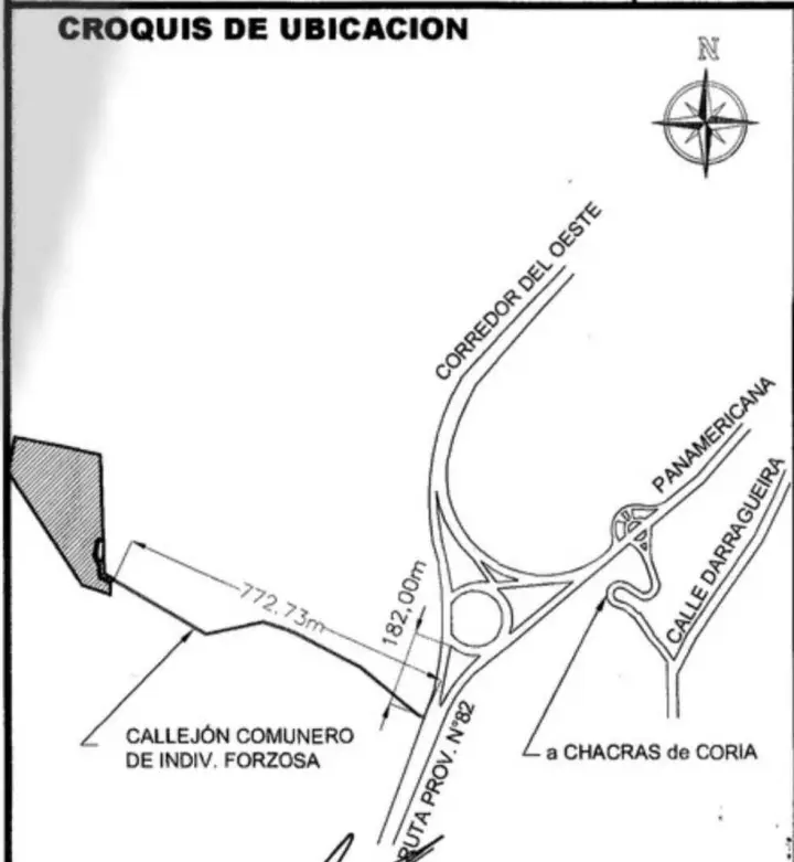 Lote de 108 m² en La Puntilla