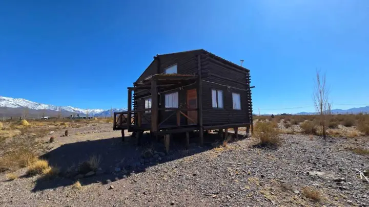 Cabaña de 2 dormitorios en Uspallata