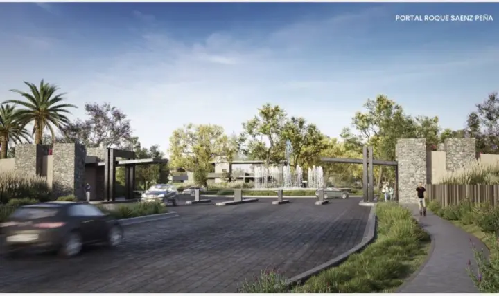 Lote de 600 m² en Vistalba