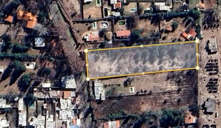 Lote de 5.800 m² en Chacras de Coria