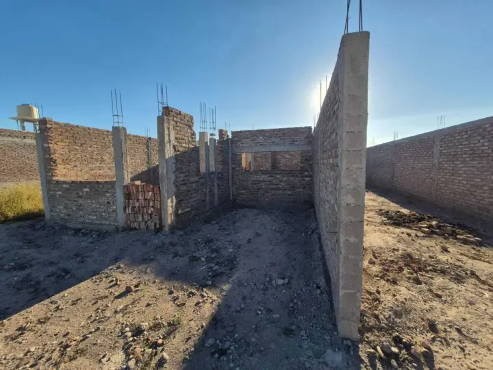 Casa de 2 dormitorios en Rodeo de la Cruz