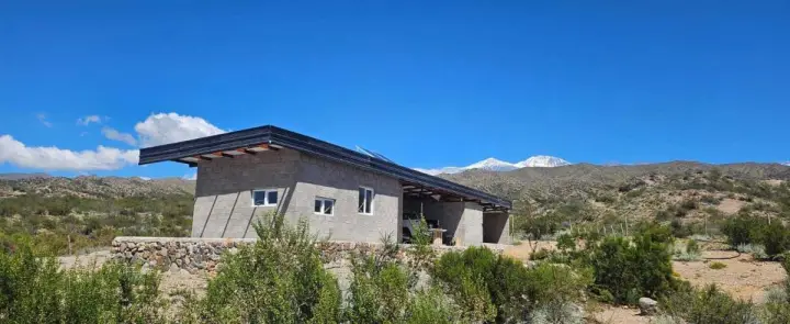 Casa de 1 dormitorio en Potrerillos