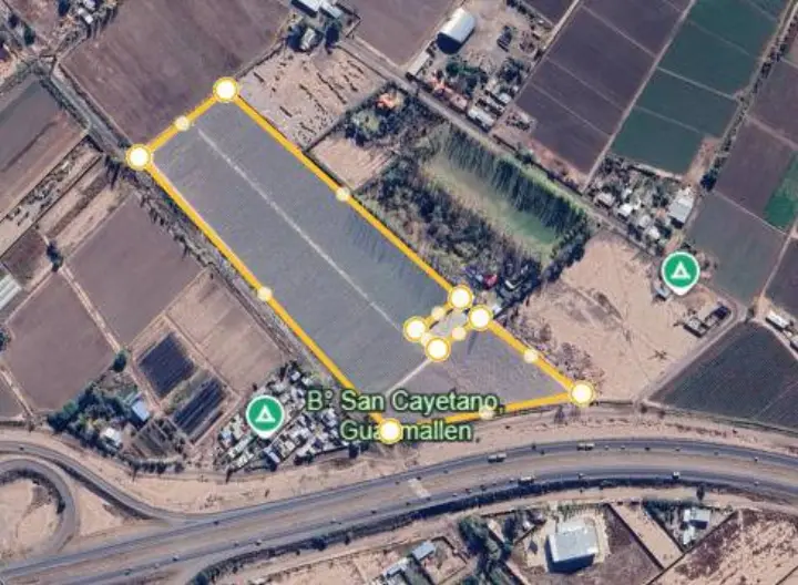 Lote de 7 m² en Guaymallén