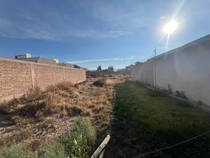 Lote de 250 m² en Villa Nueva