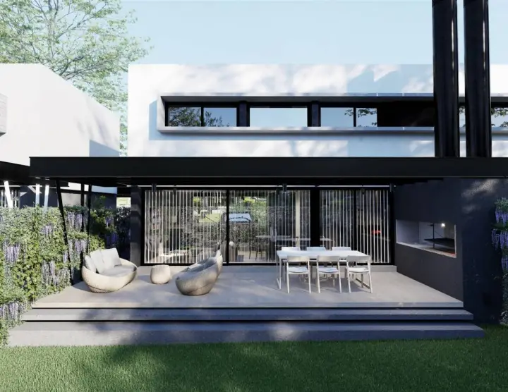 Casa de 3 dormitorios en Estancia Bulnes