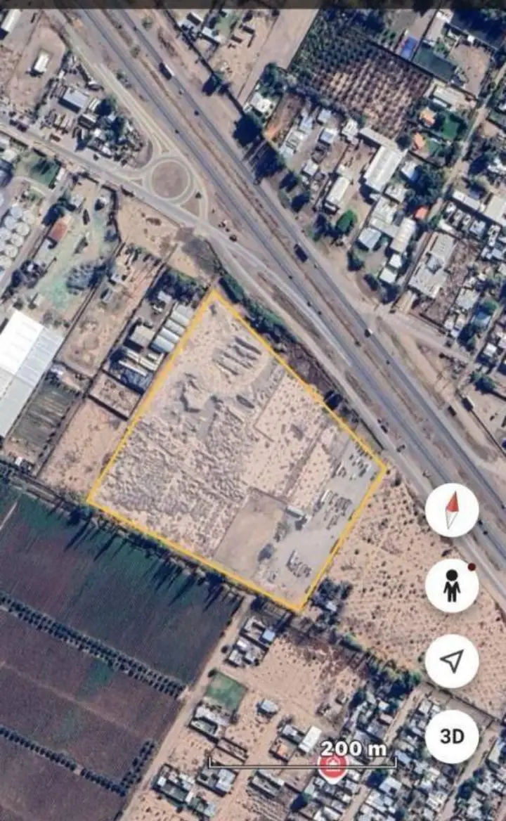 Lote de 7.000 m² en Coquimbito