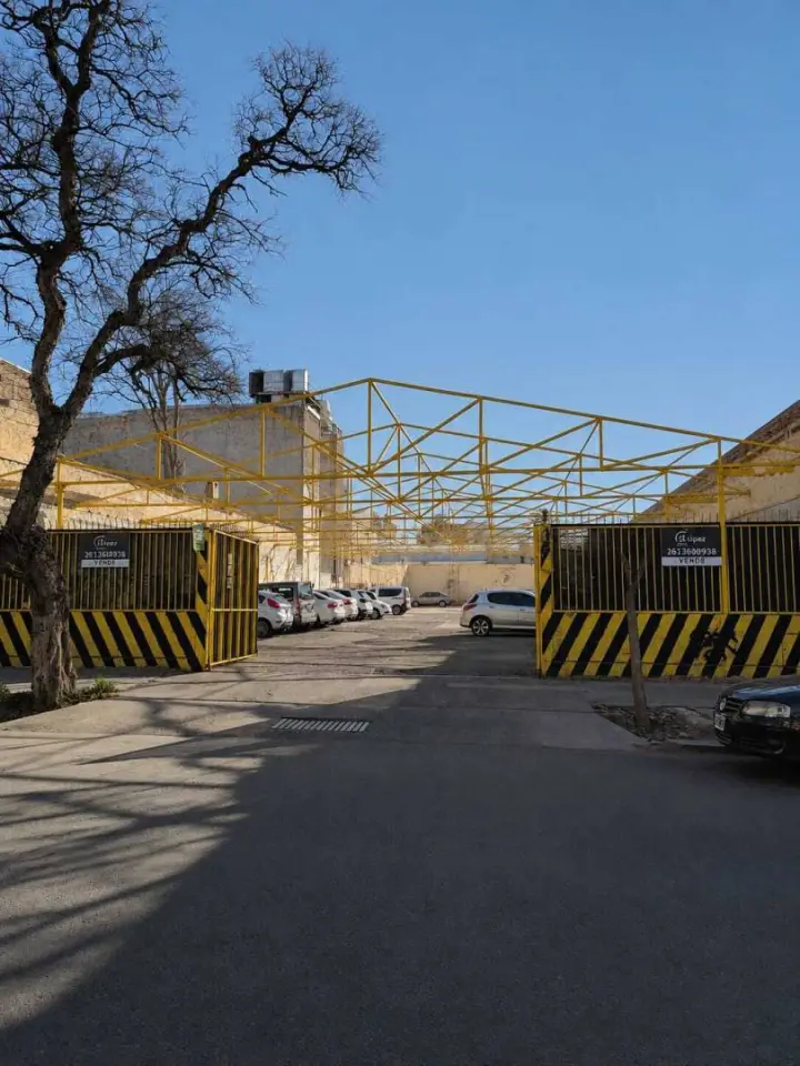 Lote de 1.236 m² en Ciudad de Mendoza