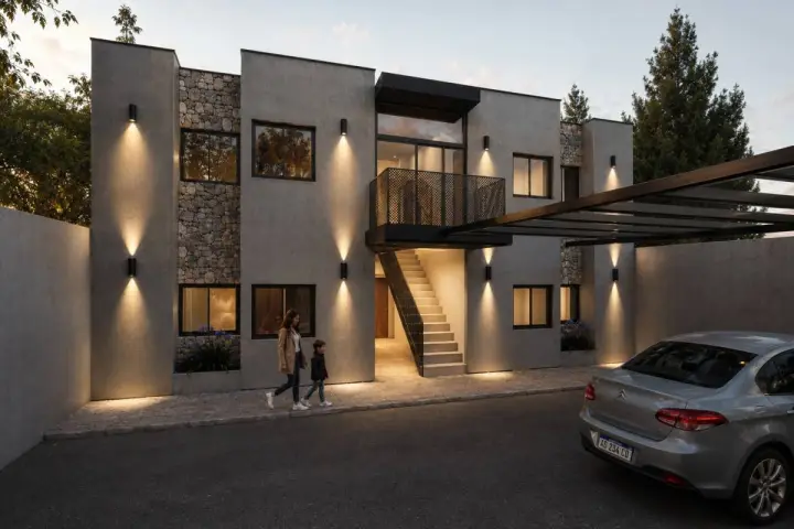 Departamento de 2 dormitorios en Godoy Cruz