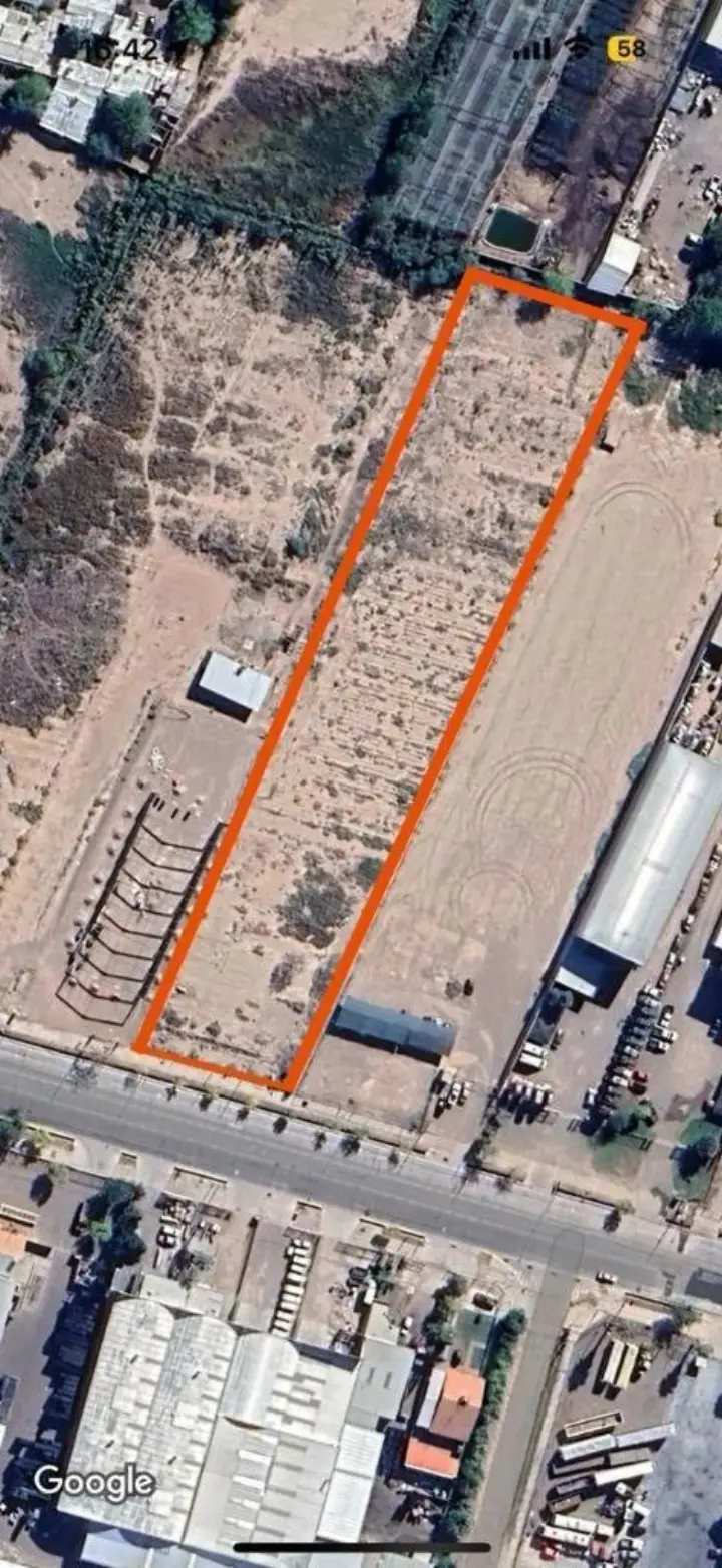 Lote de 8.600 m² en Coquimbito
