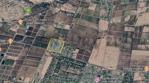 Lote de 11,0 ha en Luján de Cuyo