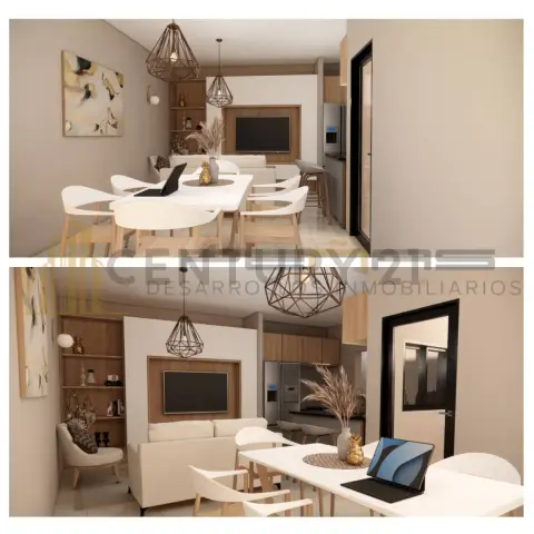 Departamento de 2 dormitorios en Gran Mendoza