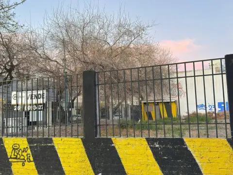 Lote de 637 m² en Ciudad de Mendoza