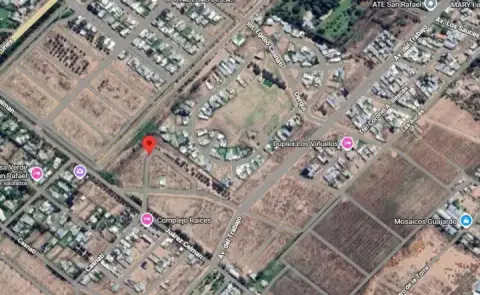 Lote de 425 m² en San Rafael