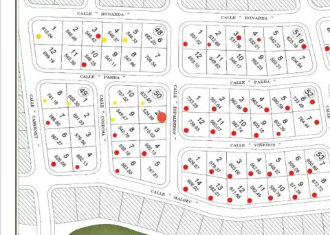Lote de 5.580 m² en Las Heras