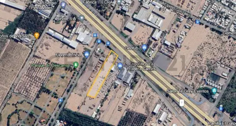 Lote de 10.700 m² en Rodeo de la Cruz